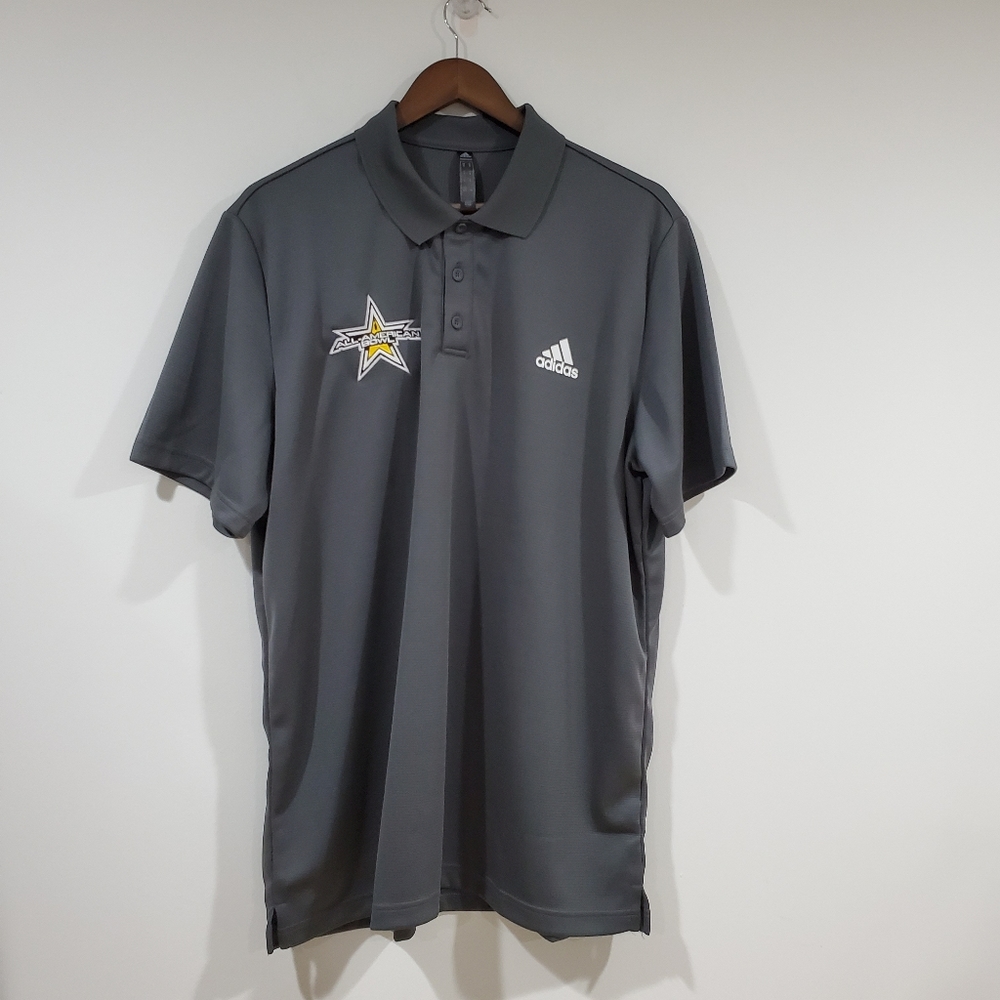 NEW Adidas All-American Bowl Primegreen Polo Shirt Men's Size XL